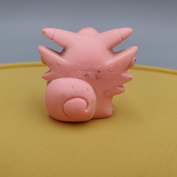 Vtg Nintendo Pokemon Rubber Eraser Keshi Figure Lot Blastoise Clefable Machamp - Picture 8 of 8
